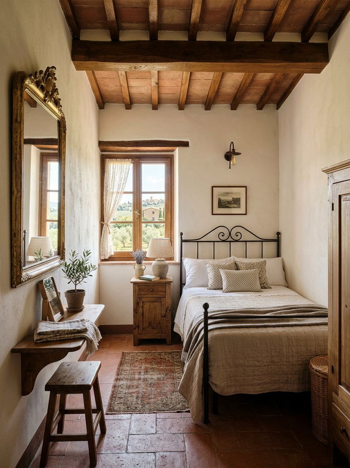 Small Tuscan Bedroom - 30 Tuscan bedroom ideas