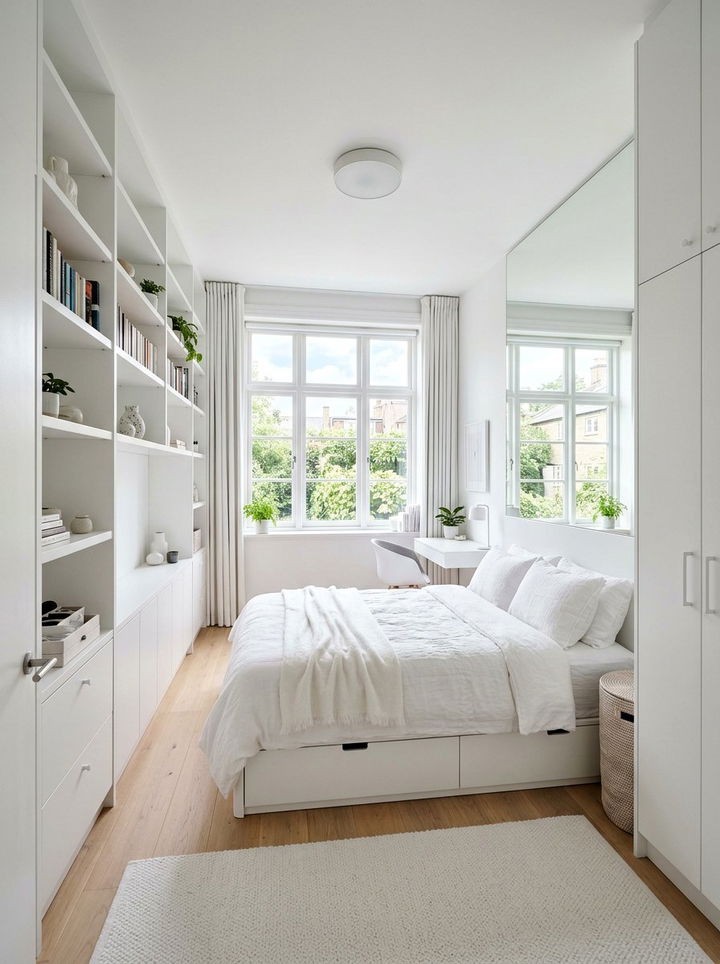 Small White Bedroom - 30 white bedroom design ideas