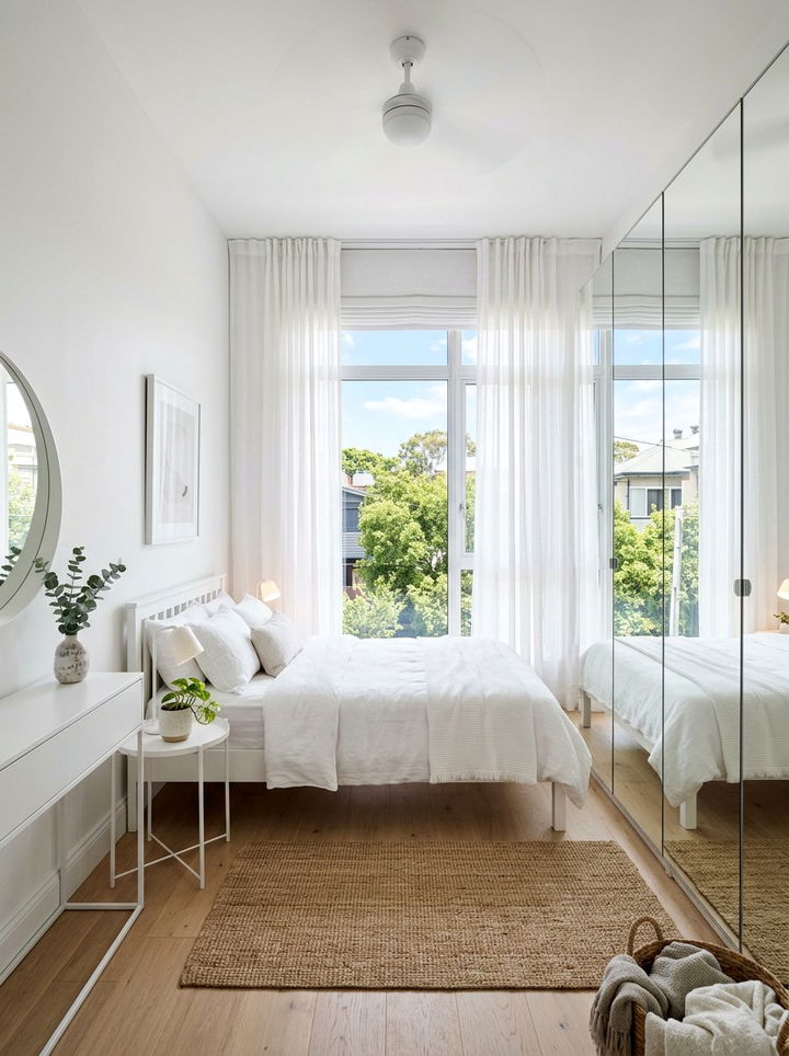 Small White Bedroom - 30 white bedroom ideas