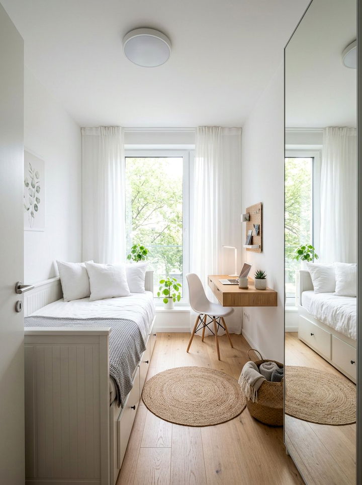 Small White Bedroom - 30 white bedroom decor ideas