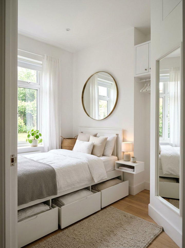 Small White Bedroom - 30 bright white bedroom ideas