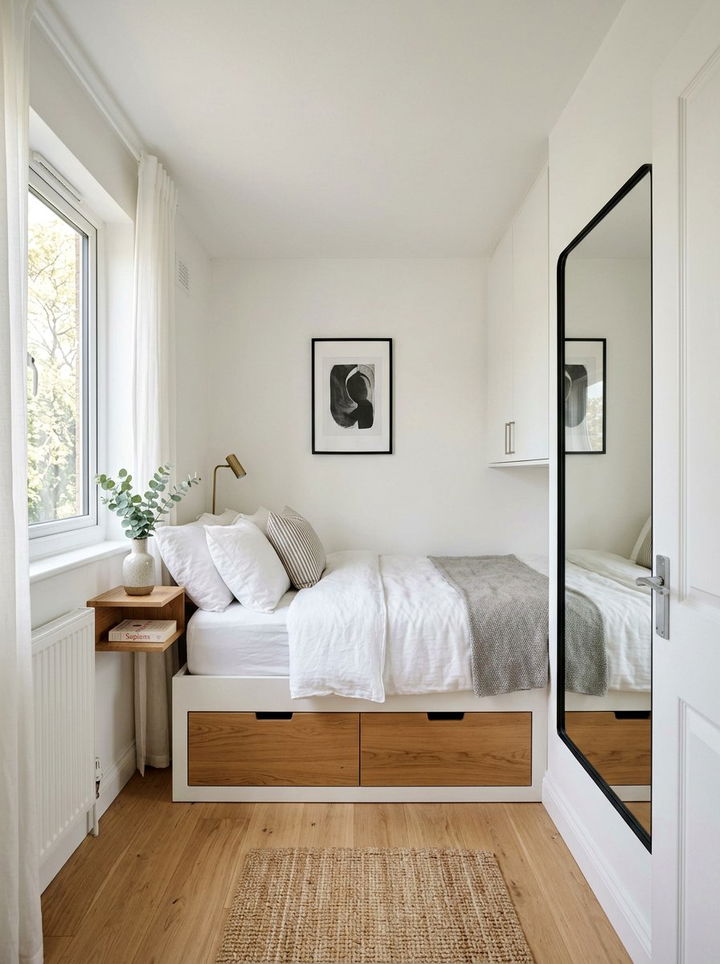 Small White Bedroom - 30 pure white bedroom ideas