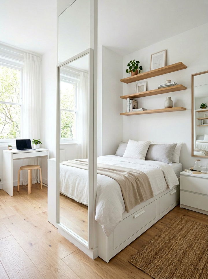 Small White Bedroom Layout - 30 bedroom white walls