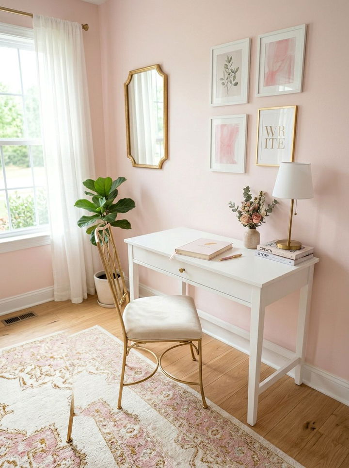 Small Writing Desk - 30 bedroom study desk ideas