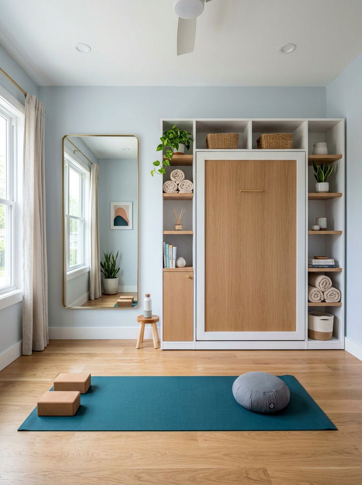 Small Yoga Bedroom - 30 yoga bedroom ideas