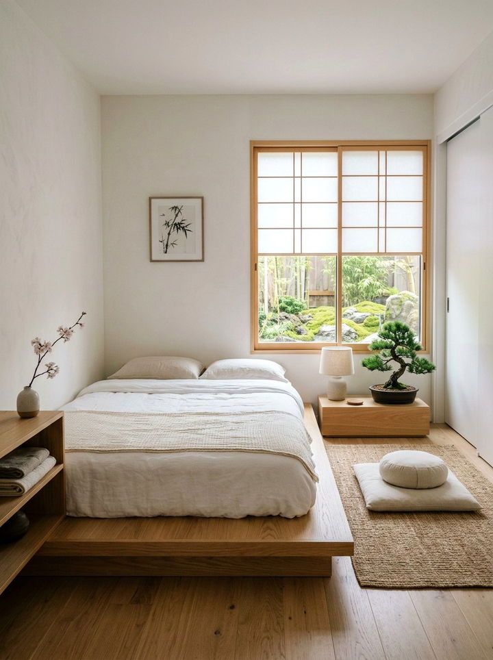 Small Zen Bedroom - 30 sanctuary bedroom ideas