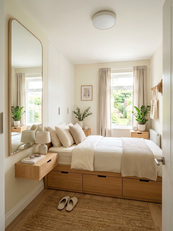 Small bedroom layout - 30 bedroom upgrade ideas