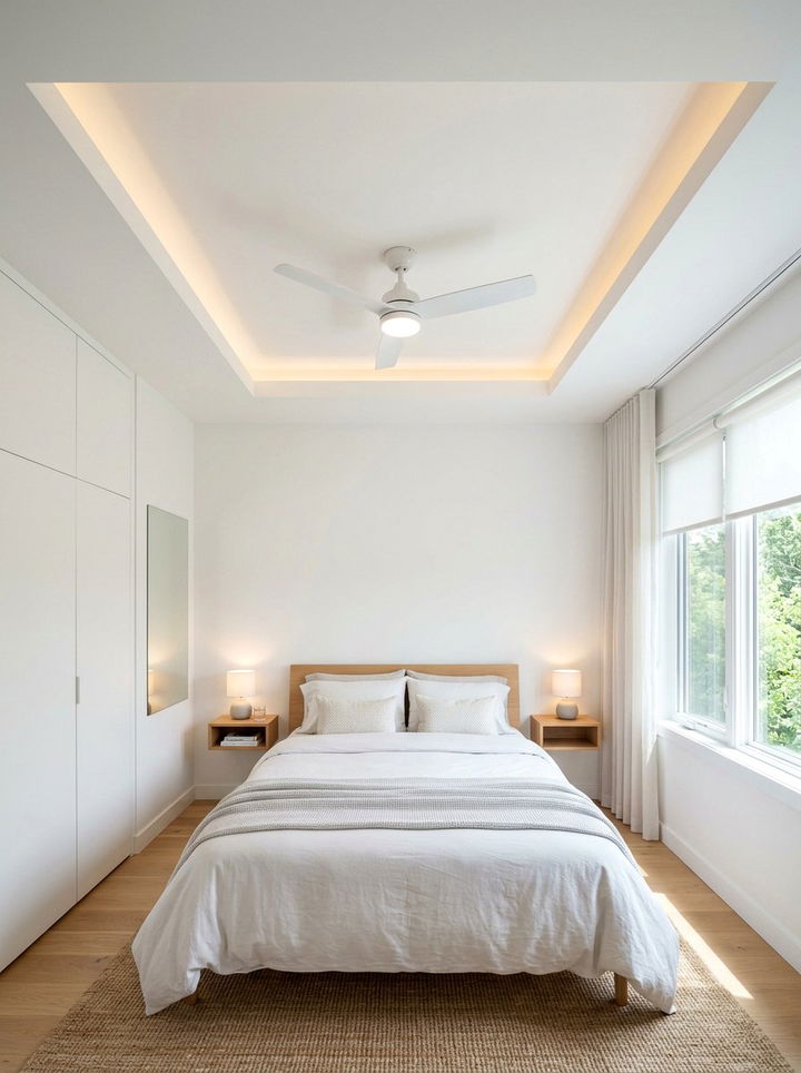 Small bedroom tray ceiling - 30 bedroom tray ceiling ideas