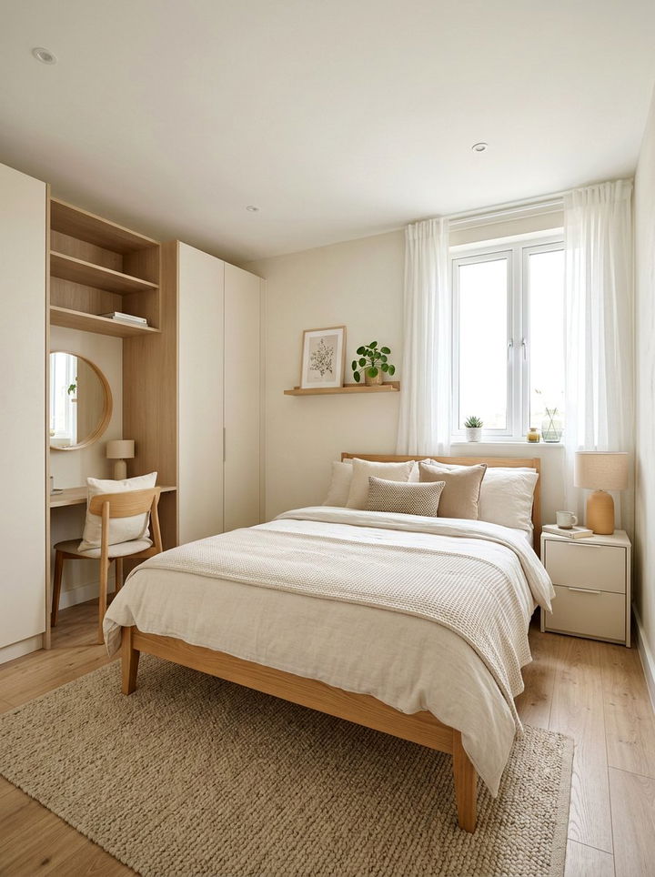 Small cream bedroom - 30 modern cream bedroom ideas