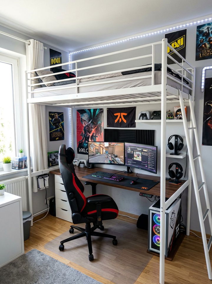Small esports bedroom - 30 esports bedroom ideas