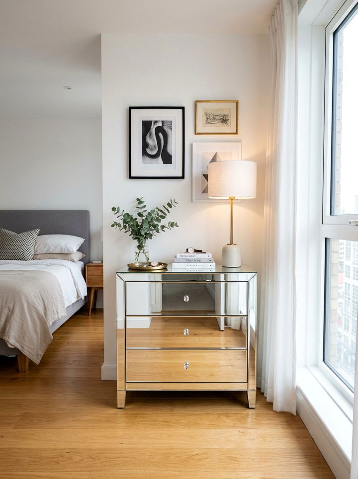 Small mirrored dresser - 30 bedroom mirrored dressers