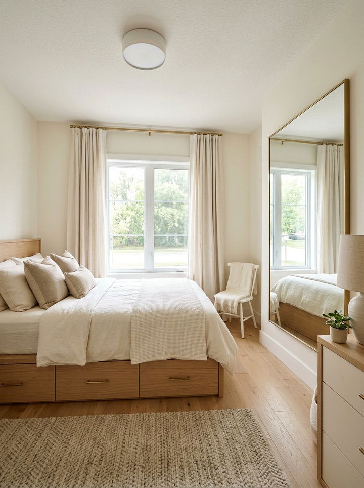 Small off white bedroom - 30 off-white bedroom ideas