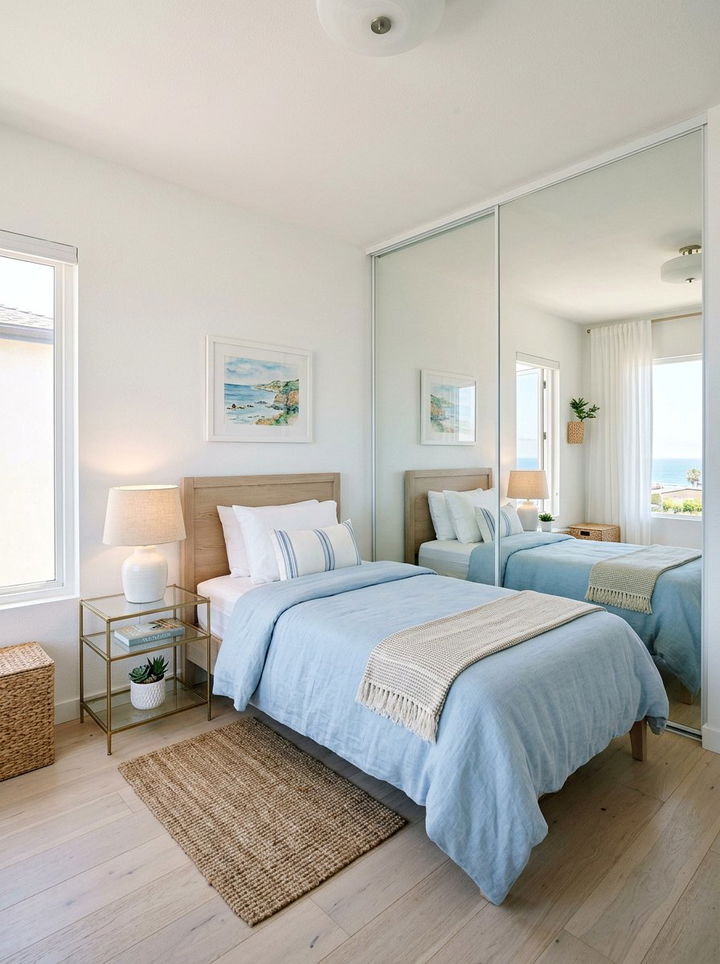 Small open plan bedroom - 30 open plan bedroom ideas