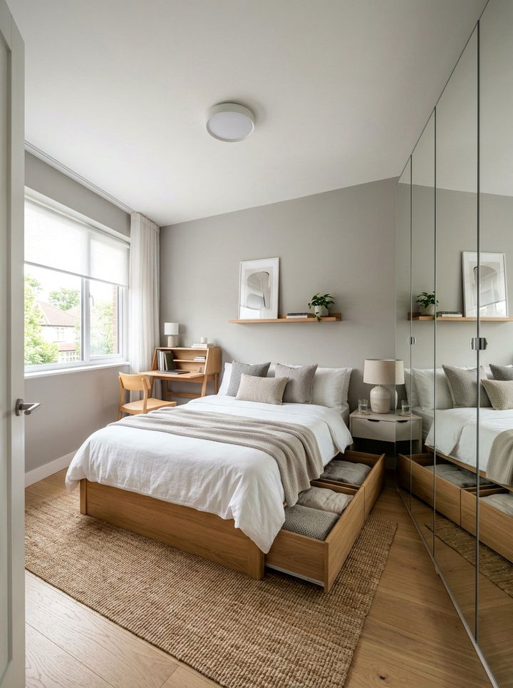 Small pebble gray bedroom - 30 pebble gray bedroom ideas