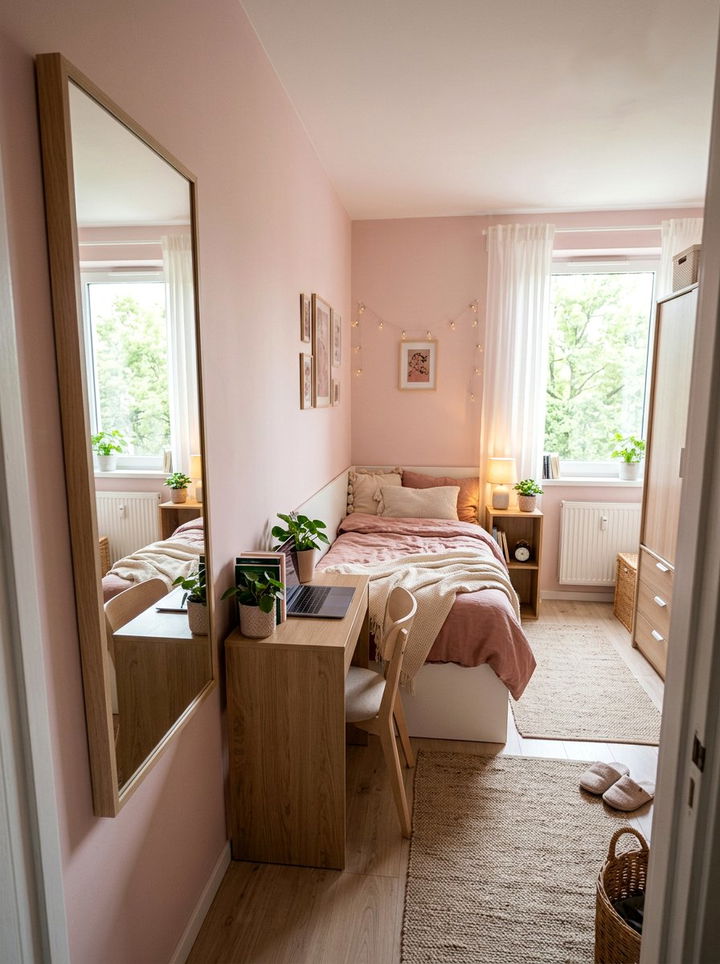 Small rose pink bedroom - 30 rose pink bedroom ideas