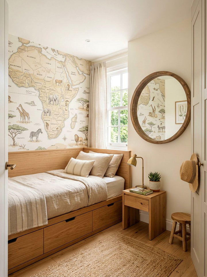Small safari bedroom - 30 safari bedroom ideas