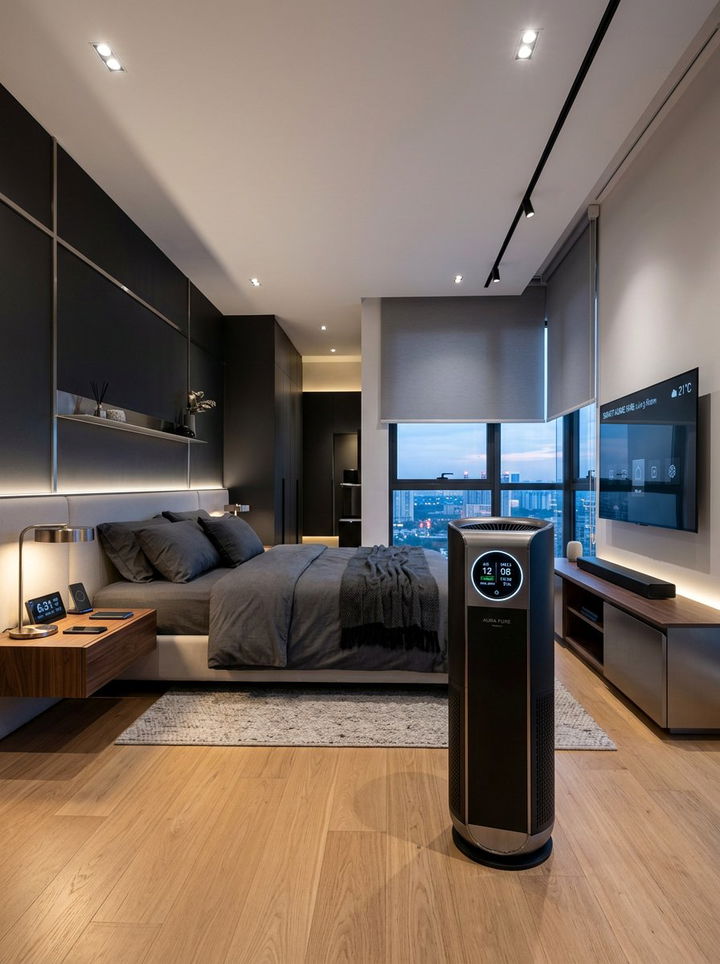 Smart Air Purifier - 30 bedroom air purifiers