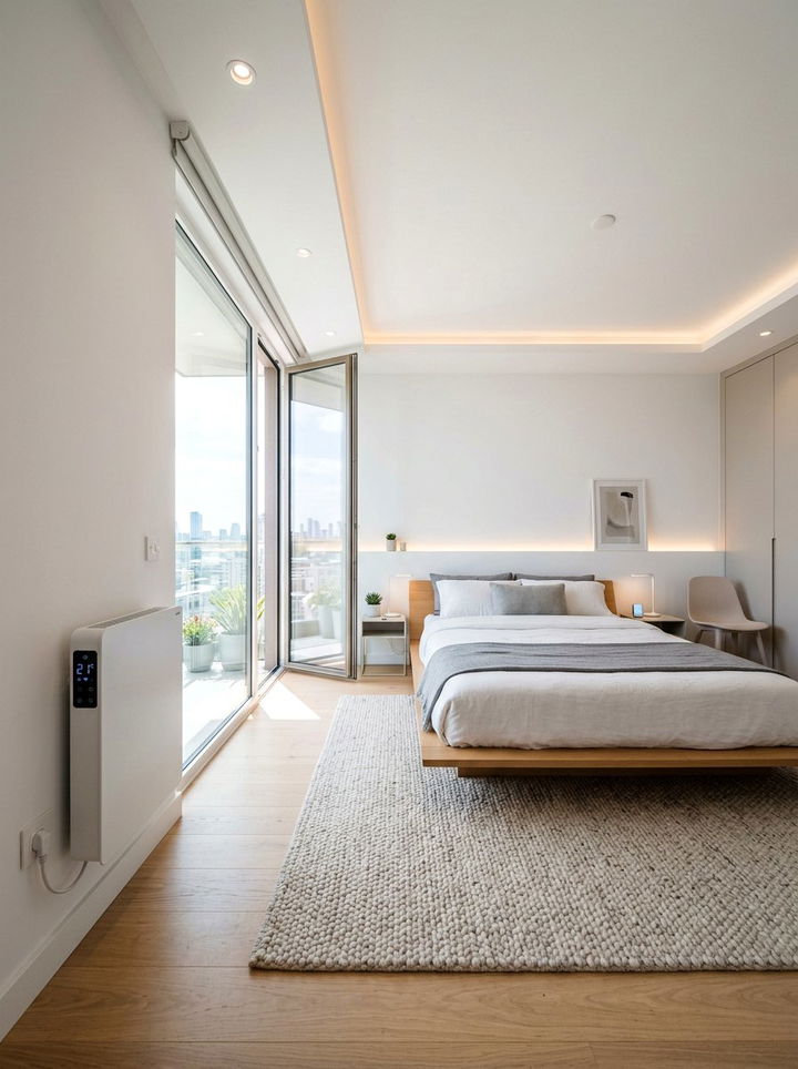 Smart Bedroom Heater - 30 bedroom heaters