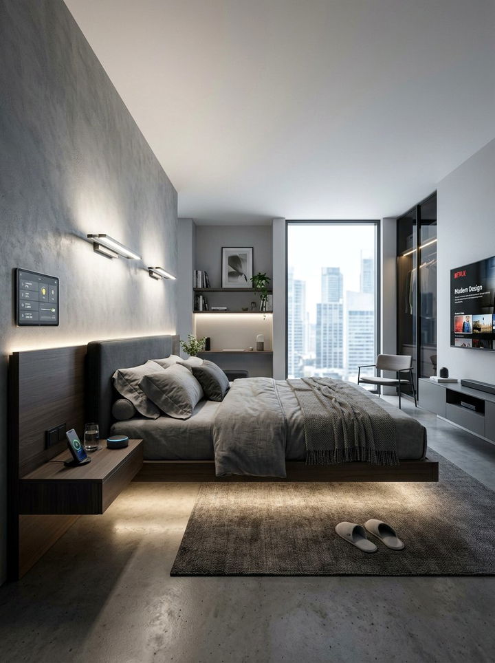 Smart Bedroom Tech - 30 weekend bedroom ideas