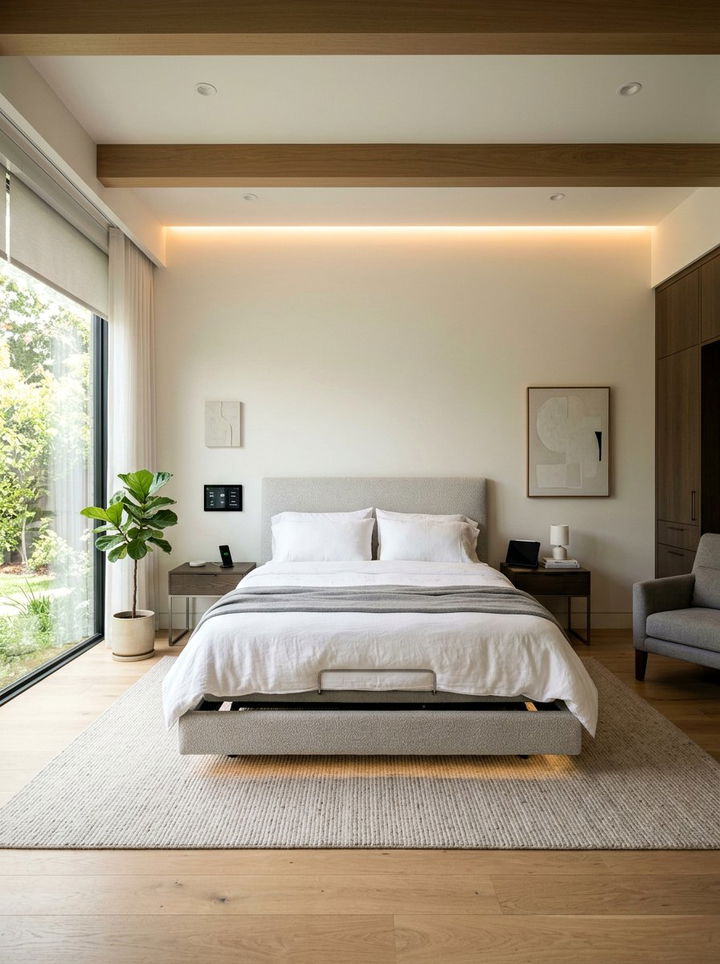 Smart Bedroom - 30 bedroom redesign ideas