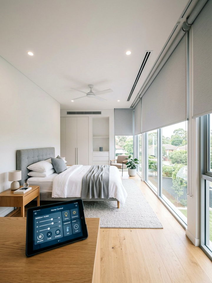 Smart Home Blind - 30 bedroom blinds