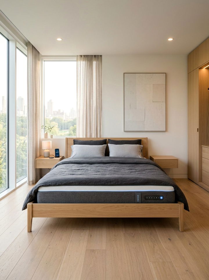 Smart Mattress Sleep Tracker - 30 bedroom sleep trackers