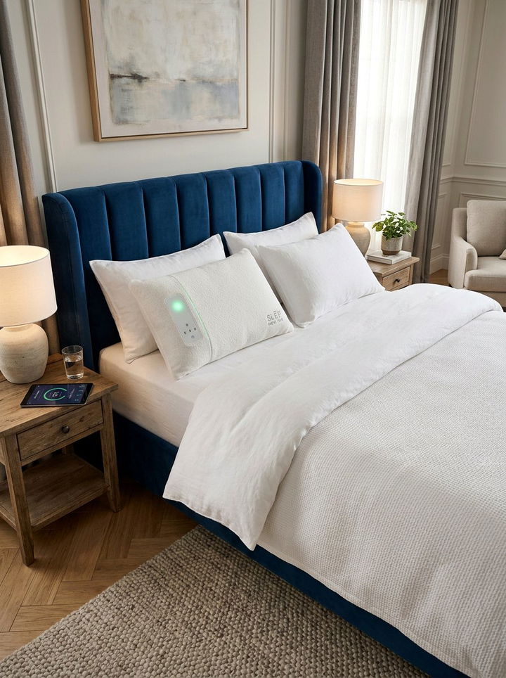 Smart Pillow Sleep Monitoring - 30 bedroom sleep trackers