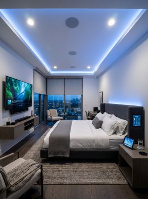 Smart Tech Bedroom
