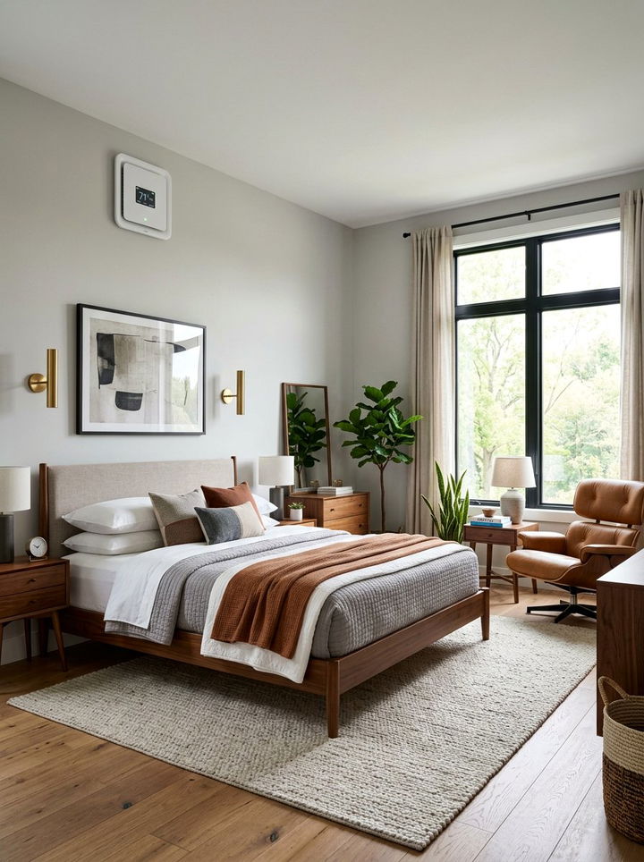 Smart Vent Cover - 30 bedroom temperature control ideas