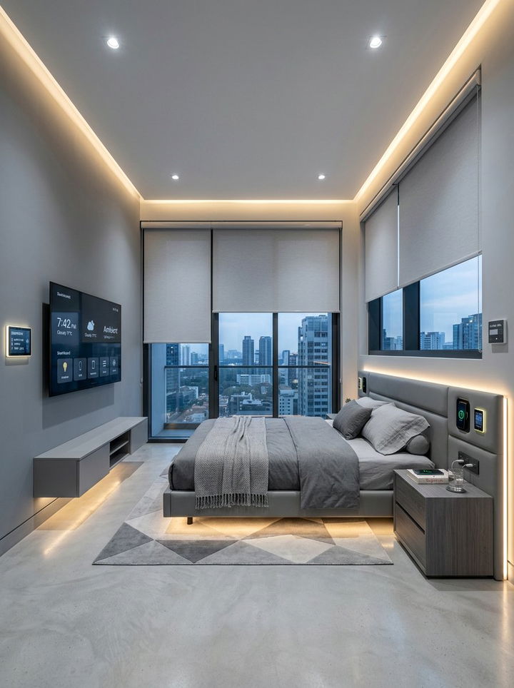 Smart bedroom - 30 bedroom upgrade ideas