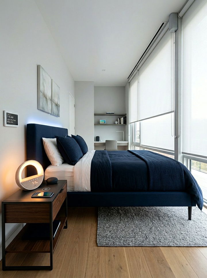 Smart bedroom wake up light - 30 bedroom sunrise alarm clocks