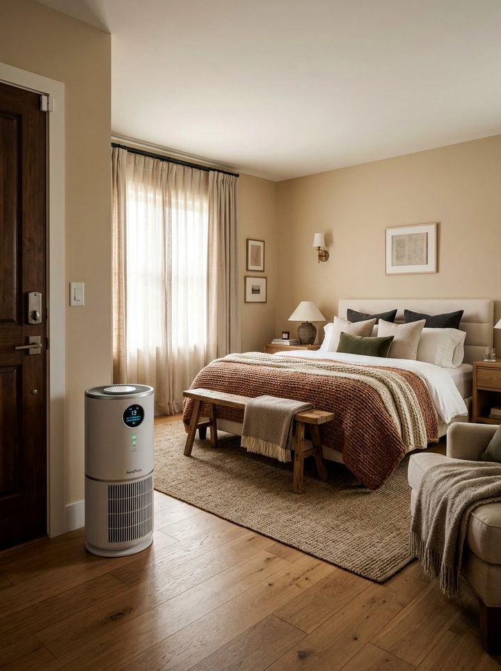Smoke Air Purifier - 30 bedroom air purifiers