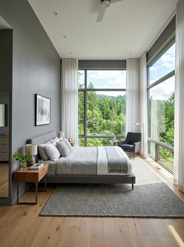 30 Smoke Gray Bedroom Ideas for a Chic and Cozy Retreat