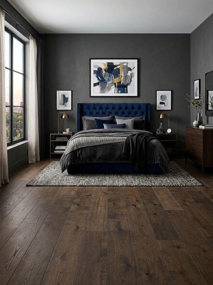 30 Durable Bedroom Hardwood Floors for Warmth and Character