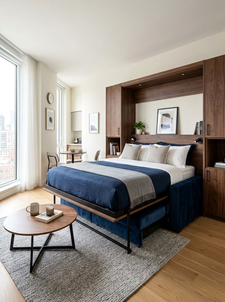 Sofa Murphy Bed - 30 bedroom fold down bed ideas