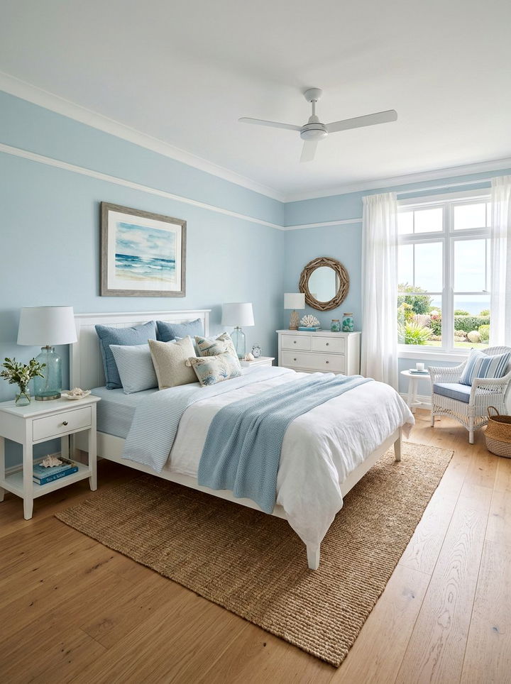 Soft Blue Bedroom - 30 bedroom color ideas