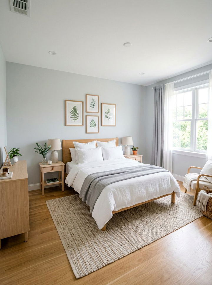 Soft Dove Gray Bedroom - 30 modern gray bedroom ideas