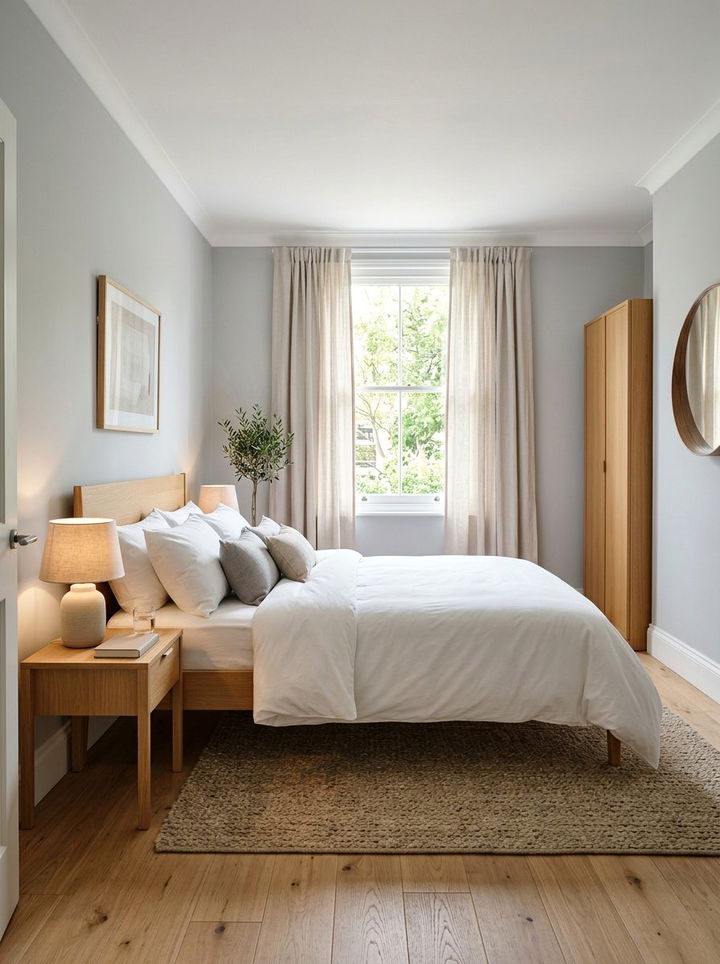 Soft Gray Bedroom - 30 cool gray bedroom ideas