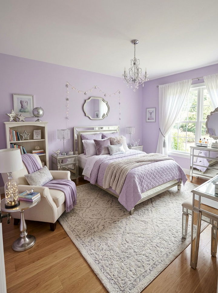Soft Lavender Bedroom Paint - 30 bedroom paint colors