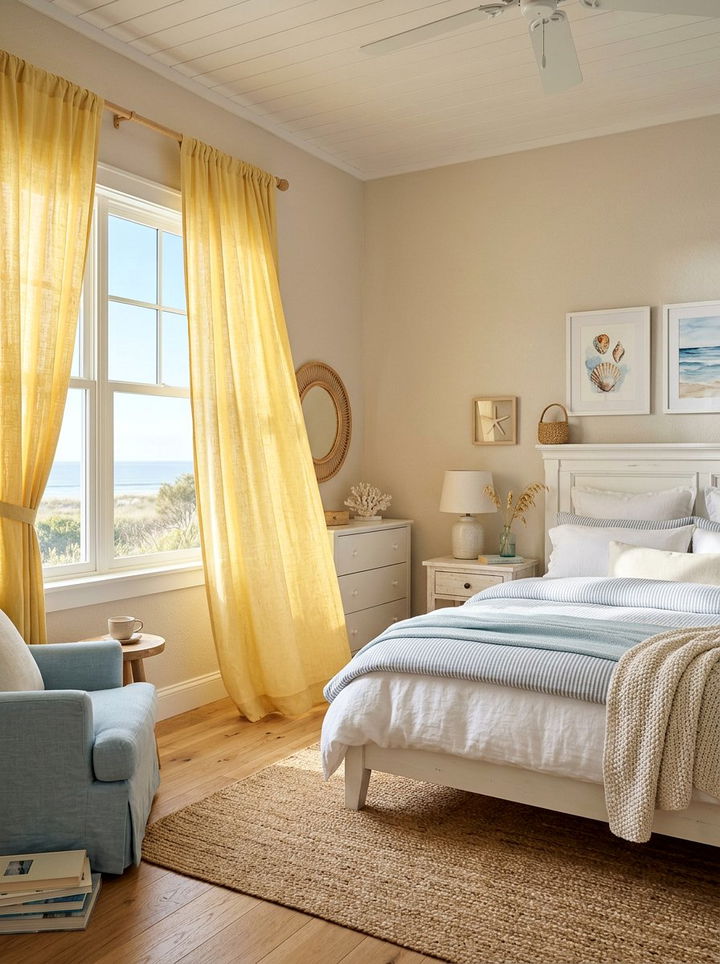 30 Bright Lemon Yellow Bedroom Ideas to Energize You