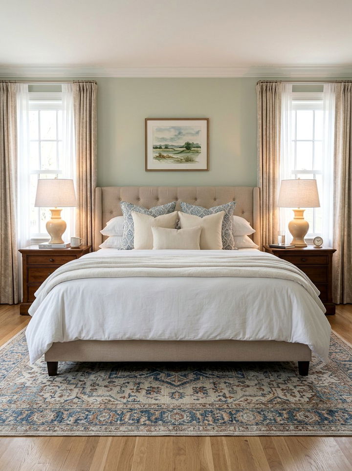 Soft Lighting Bedside Lamps - 30 sleep-friendly bedroom ideas