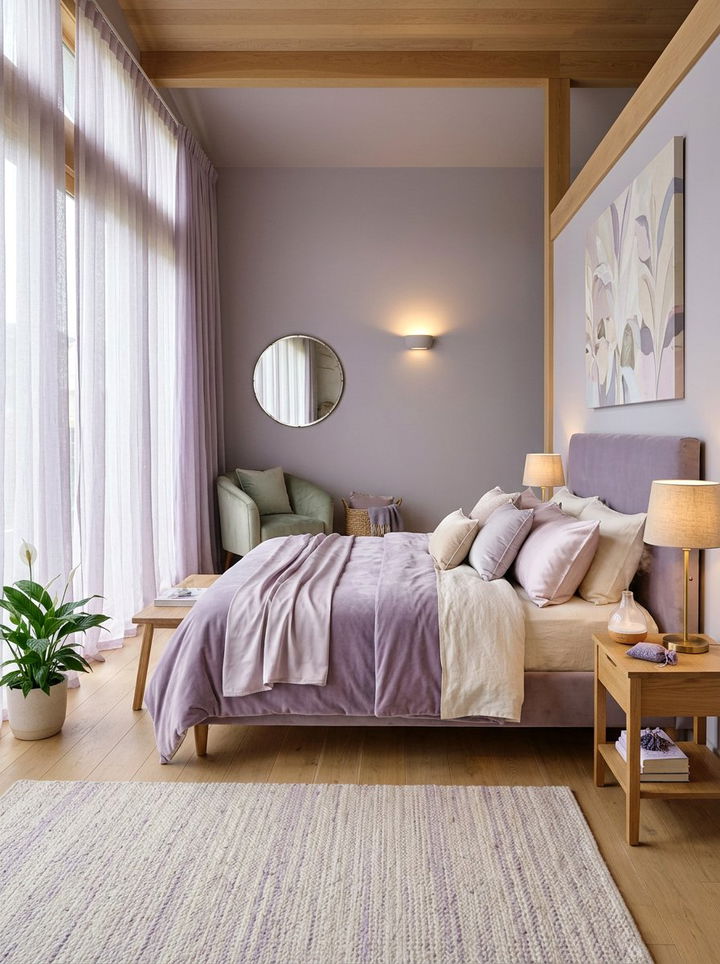 Soft Mood Bedroom - 30 affordable bedroom ideas