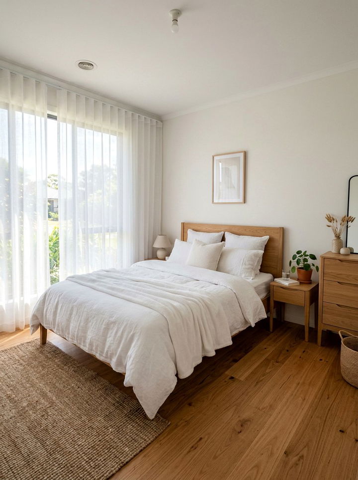 Soft Natural Light - 30 natural bedroom ideas