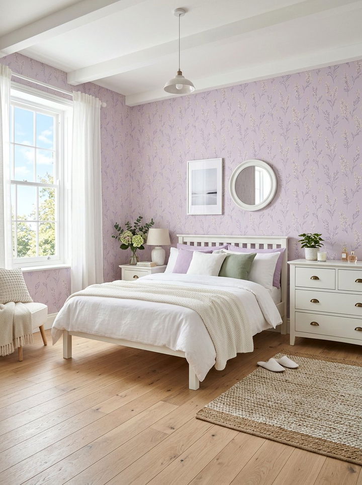 Soft Pastel Wallpaper - 30 bedroom wallpapers