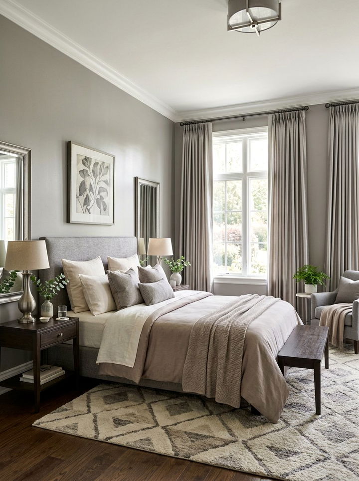30 Modern Grey Bedroom Ideas for a Timeless and Elegant Space