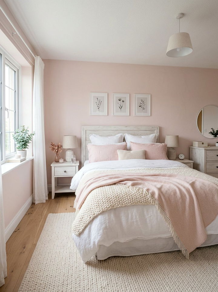 Soft Pink Bedroom - 30 pink bedroom ideas
