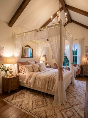 Soft Romantic Bedroom