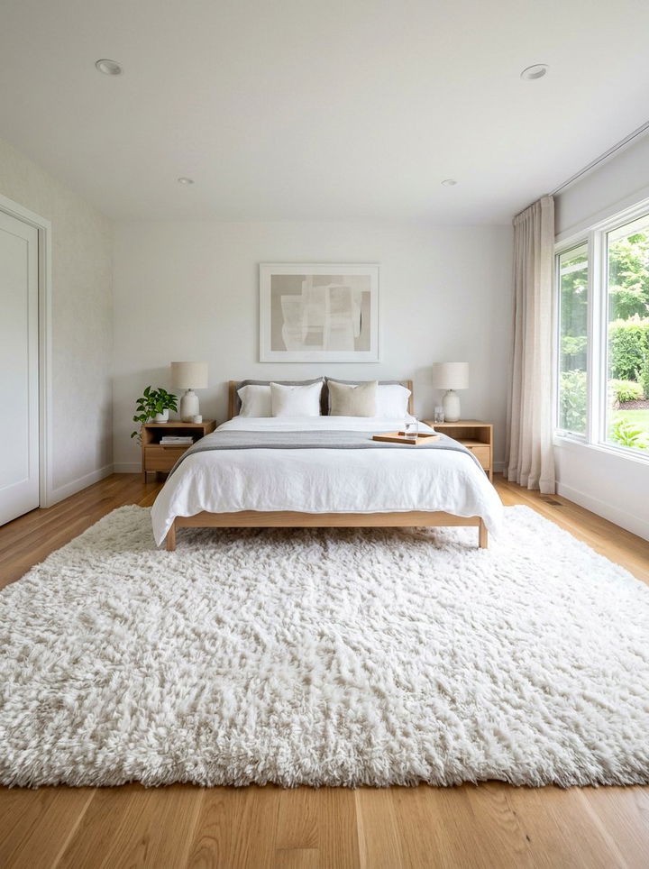 Soft Rug Bedroom Floor - 30 sleep-friendly bedroom ideas