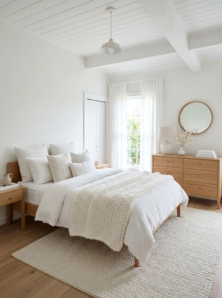 Soft White Bedroom - 30 soft neutral bedroom ideas