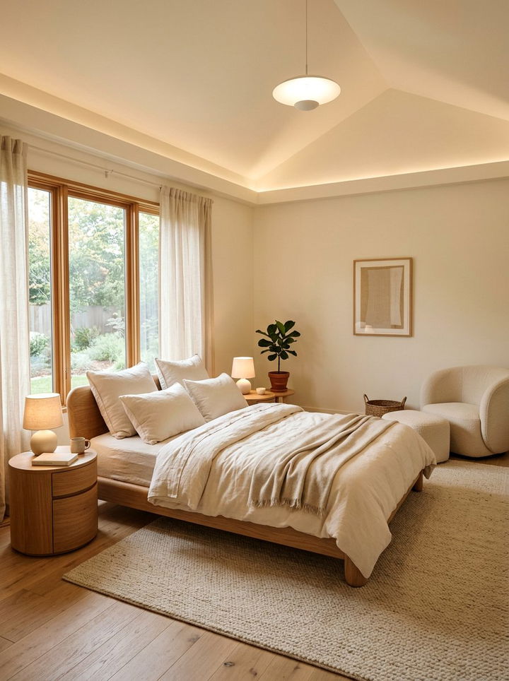 30 Minimalist White Bedroom Ideas for a Pure Clean Vibe